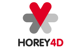 penampakan logo horey4d