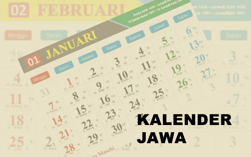 Kalender Jawa Online
