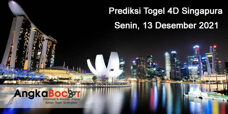 Prediksi Togel SGP Mbah Bondan Terjitu 13 Desember 2021